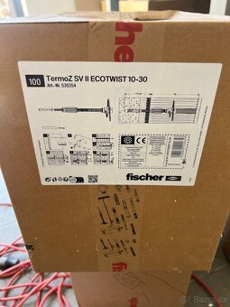 325x FISCHER Termoz SV ll ecotwist | hmoždinka 10-30 mm - 4