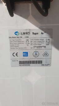 Fotovoltaický solární panel - 4