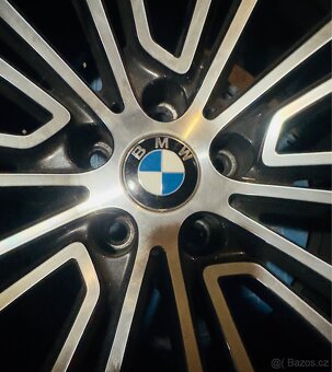 Originál letní Alu kola BMW. - 4
