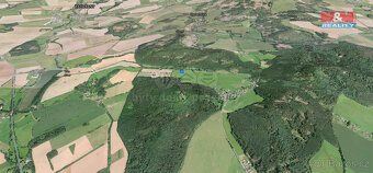 Prodej louky, 3951m2, Kdyně, Podzámčí - 4