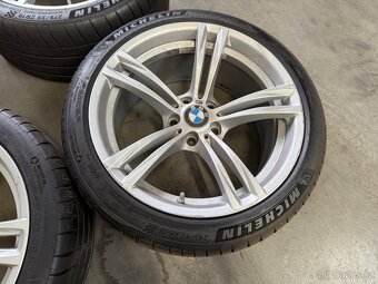 Sada kol + pneu 19" BMW M5 F10 F11 408M - 4