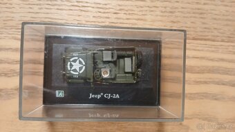 Jeep Cj-2A 4965-4 Hongwell - 4