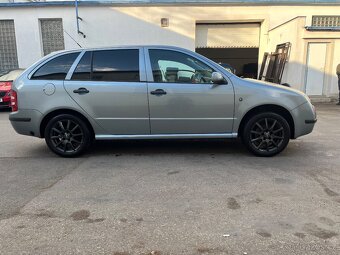 Škoda Fabia 1 1.4 MPI benzin+LPG - 4