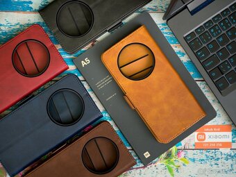 Zavírací pouzdro s bočním páskem pro Xiaomi, Redmi a Poco - 4