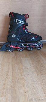 Inline brusle K2 FIT 80, vel.43/44, pánské - 4