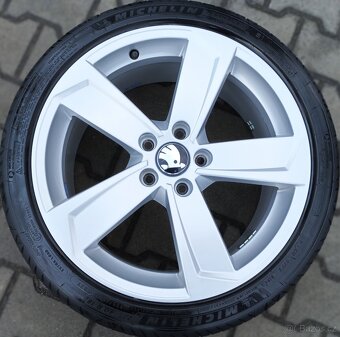 Originál sada disků Audi, Škoda, VW 5x112 R18 - 4