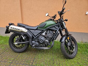 Honda CL500 - 4
