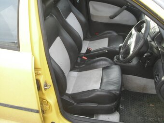 Octavia RS1 Zluta Dily - 4