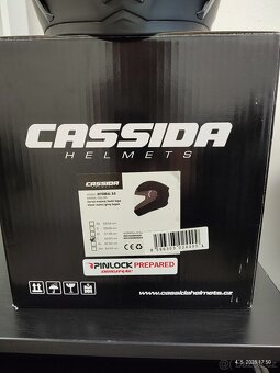CASSIDA INTEGRAL 3.0 velikost L - 4