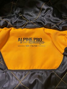 Dětská zimní bunda Alpine Pro vel. 116/122 - 4