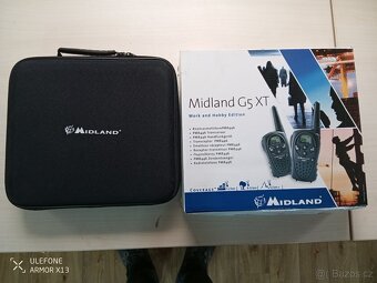 Vysílačky Midland celá sada v kufru - 4