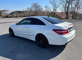 Mercedes e350 coupe amg packet - 4