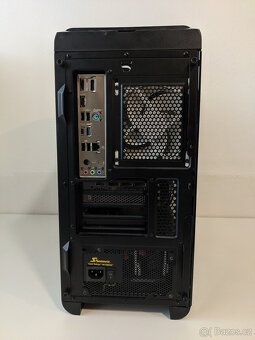 Herní PC | MSI RTX 3060 12GB / i5 10400F / 512GB SSD - 4