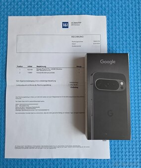 Google Pixel 9 Pro 128GB černý NOVÝ NEROZBALENÝ - 4