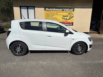 Chevrolet Aveo -rok2012,motor1.4i,výkon74KW,klimatizace - 4