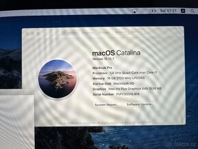 MacBook Pro 2019 | 13" | 16 RAM | 256 SSD | EN | Touchbar - 4
