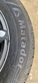195/65R15 Matador Hectorra na alu Discich Dezent 4x100mm - 4