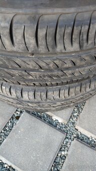 Kola 185/60/15 8ks + disky 5x100 R15 - 4