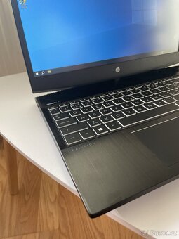 Prodám herní notebook HP Pavilion Gaming 15-cx1500nc - 4