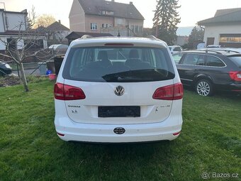 Volkswagen Sharan 2.0 tsi 147kW DSG Webasto xenon - 4