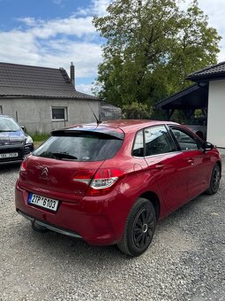 Citroën C4 1.6 VTi 88 kW (2013) Tažné - 4