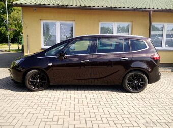 Opel Zafira, Tourer 1.4i Turbo 103kW - 4