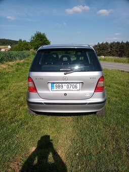Mercedes A 170 cdi automat,výbava Elegance - 4