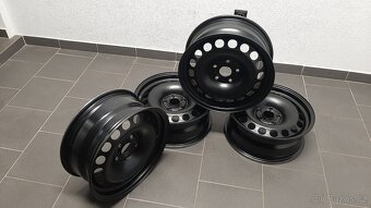 Disky plechové VW-Tiguan- VW Sharan II 6/5Jx16 ET-33 - 4