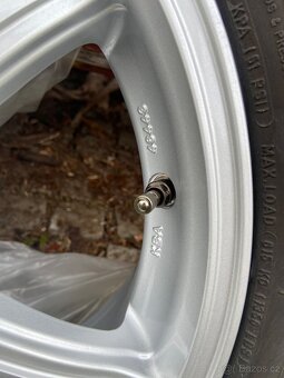 16" kola TEC / šíře 6,5Jx16" H2 obuty na letní DUNLOP 205x - 4