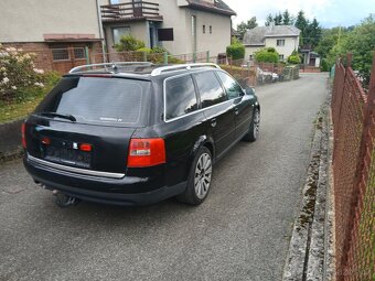Audi A6 kombi 1.9Tdi, 96kW,Bez DPF,Nová Česká STK, tažné - 4