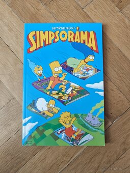 Komiksy Batman, Simpsonovi, Futurama - 4