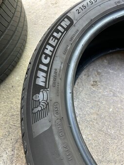 Letní pneu 215/55 r18 Michelin - 4