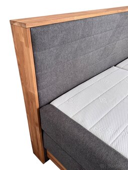 POSTEL BOXSPRING S ÚLOŽNÝM PROSTOREM MONETA 180X200 - 4