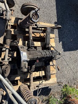 Prodám 5 st.převodovku na škoda 125 mokrá - 4
