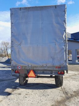 Valník za traktor Fliegl - 4