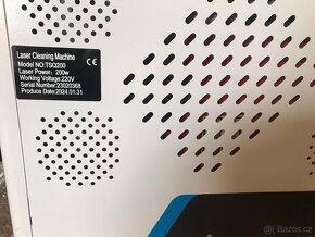 Pulzní laserový čistící stroj 200W - 4