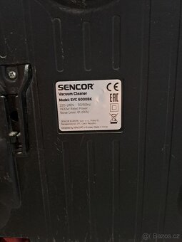 Prodám vysavač SENCOR - 4