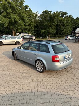 Audi A4 Quattro 2.5 TDI, S-line, kombi, manuál - 4
