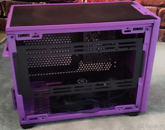 Cooler Master MasterBox NR200P NIGHTSHADE PURPLE - 4