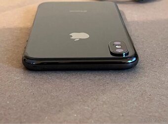 IPhone X 256GB Vesmírně Šedý (Použitý) - 4