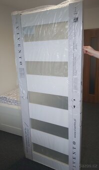 Bílé interiérové dveře Prestige PP 80cm pravé - 4
