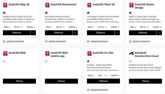 Autodesk VŠECHNY PRODUKTY - 4