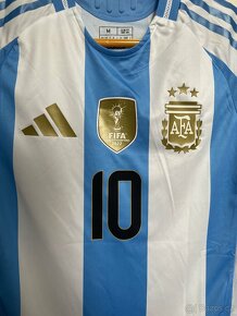 Dres Lionel Messi, Argentina, Copa America 2024 - 4