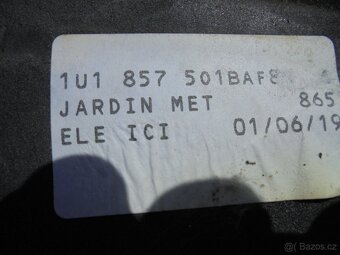 levé zrcátko Octavia 1. el. ovl. - 4