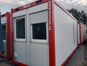 Kombinovaný stavební kontejner (111) - použitý - 4