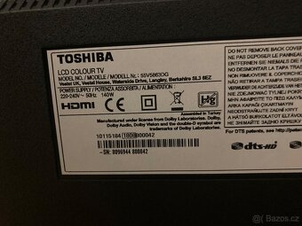 SMART TV 55”, 139 cm - 4