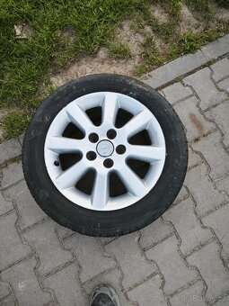 Alu kola R16 5x114,3 - 4