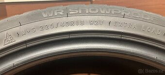 Zimní pneu Nokian Snowproof 225/40/18 - 4