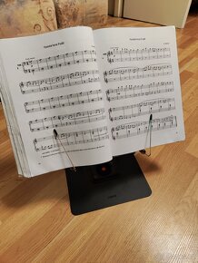 Stolní otočný stojan na knihy, tablet, noty... - 4