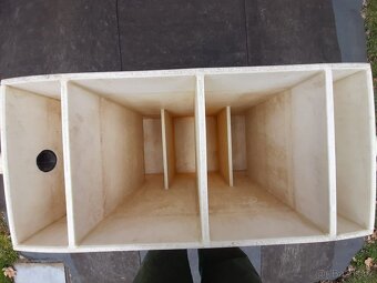 Odlučovač tuků Lapol 150 l - 4